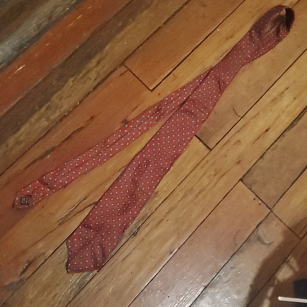 Vintage Men's Necktie 100% Silk